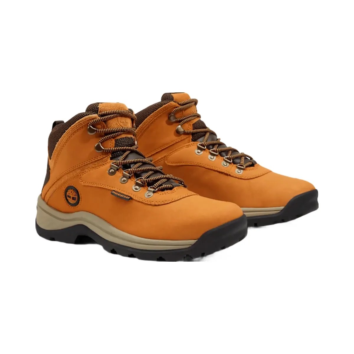 Timberland White Ledge Waterproof Hiking Boot Wheat Men'S - HypeFly India View 1