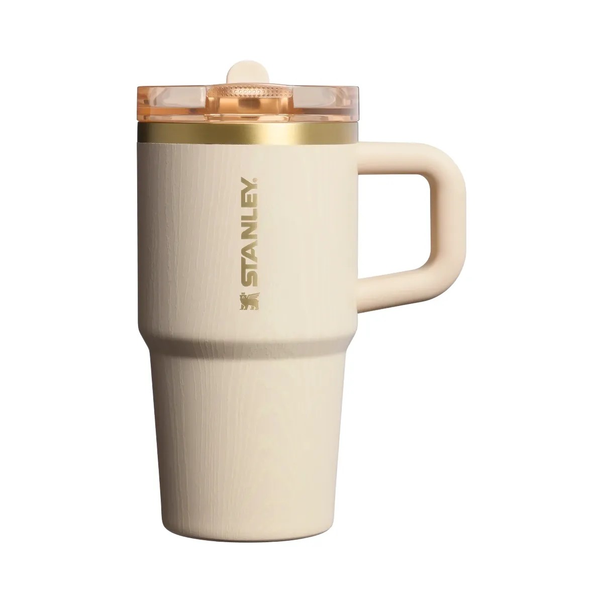 Stanley Cheers and Cheer Quencher ProTour Flip Straw Tumbler (20OZ) Birch Woodgrain - HypeFly India View 1