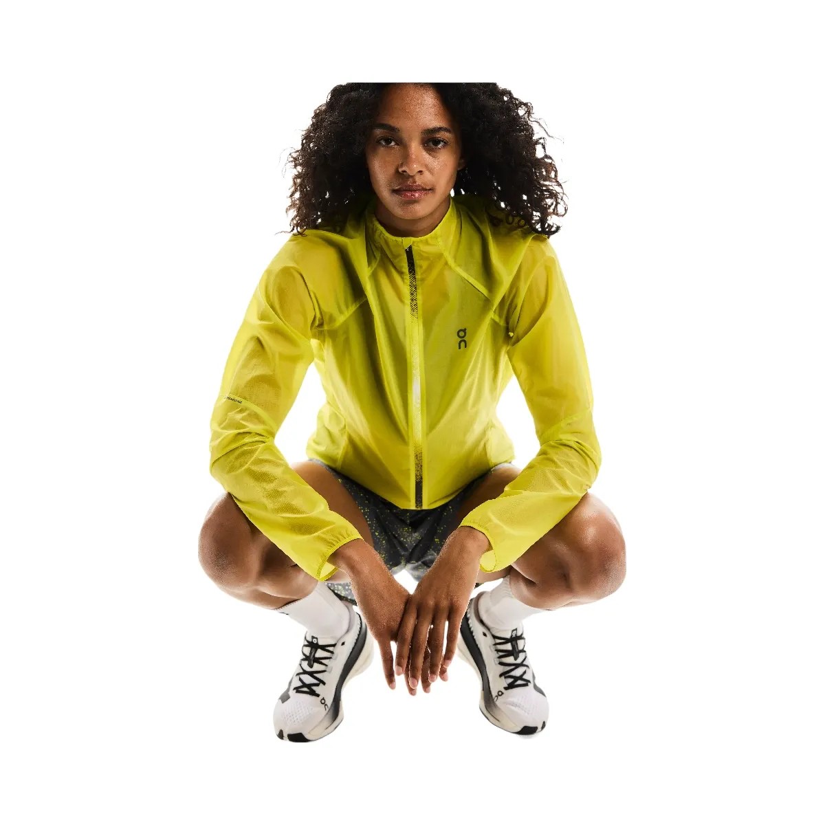 On Zero Jacket Lime - HypeFly India View 5