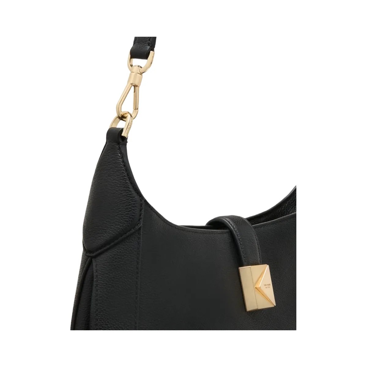 Kate Spade Deco Hobo Bag Black - HypeFly India View 5