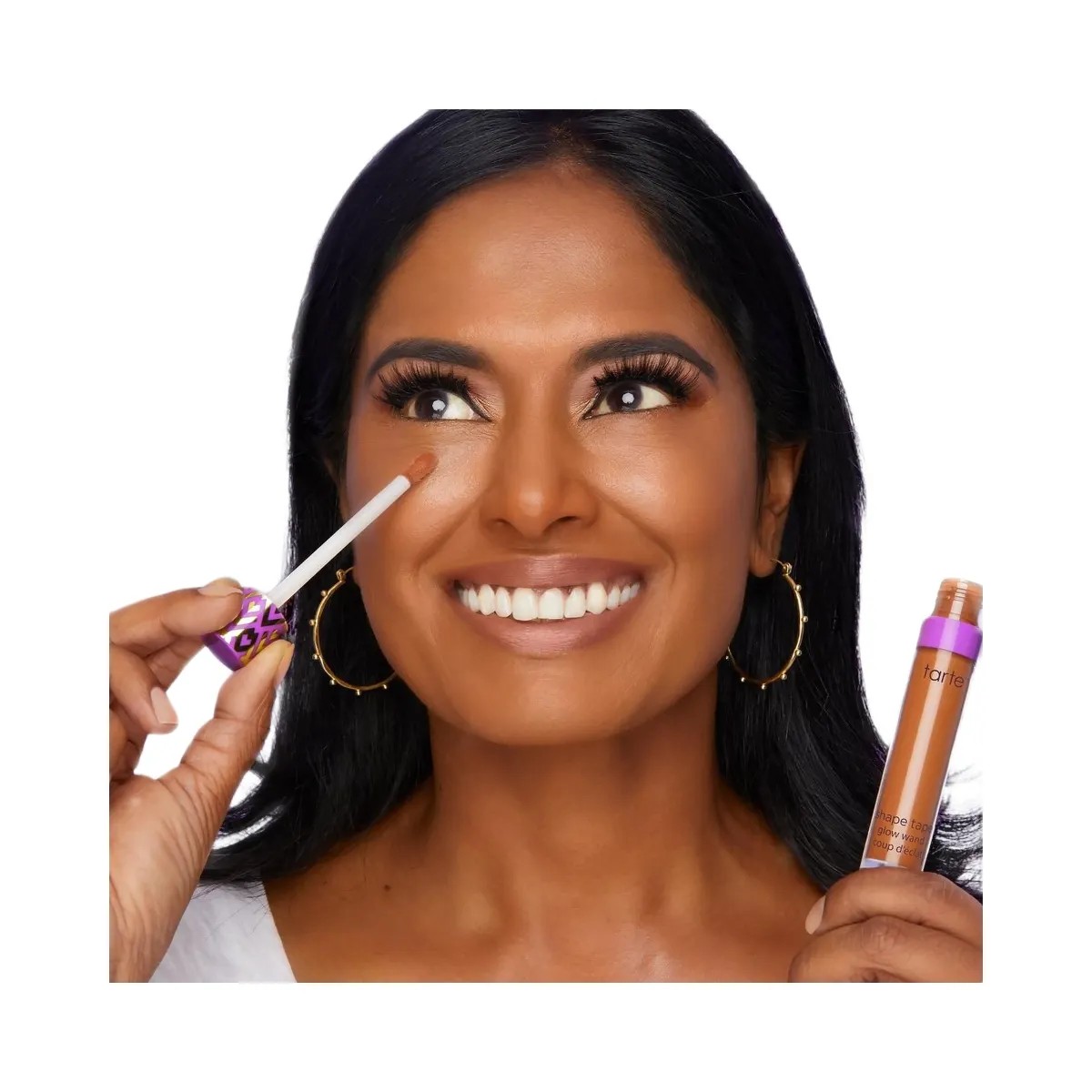 Tarte Travel-Size Shape Tape Glow Wand Liquid Highlighter - HypeFly India View 4