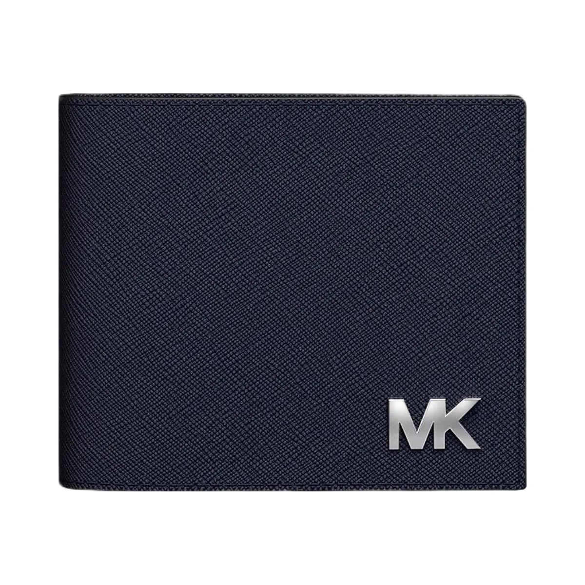 Michael Kors Cooper Saffiano Leather Billfold Wallet With Passcase Navy - HypeFly India View 1
