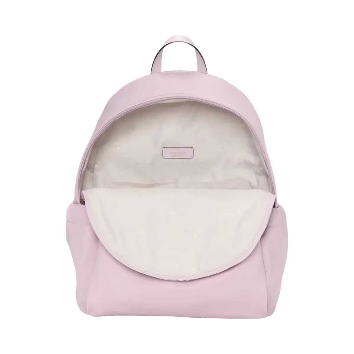 Kate Spade Carter Nylon Large Backpack Lavender Smoke - HypeFly India View 2