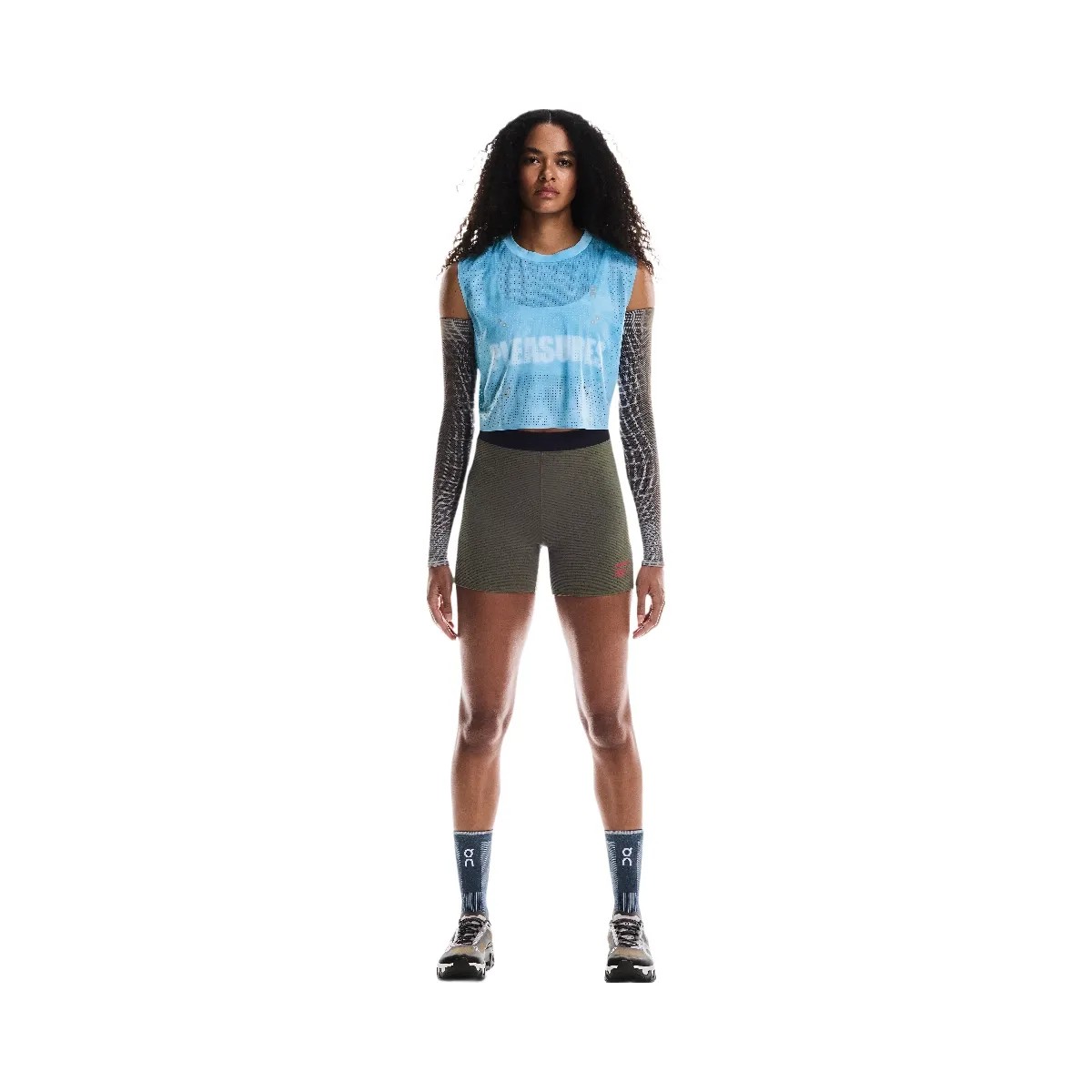 On Tights Pleasures X The Loop Olive - HypeFly India View 2
