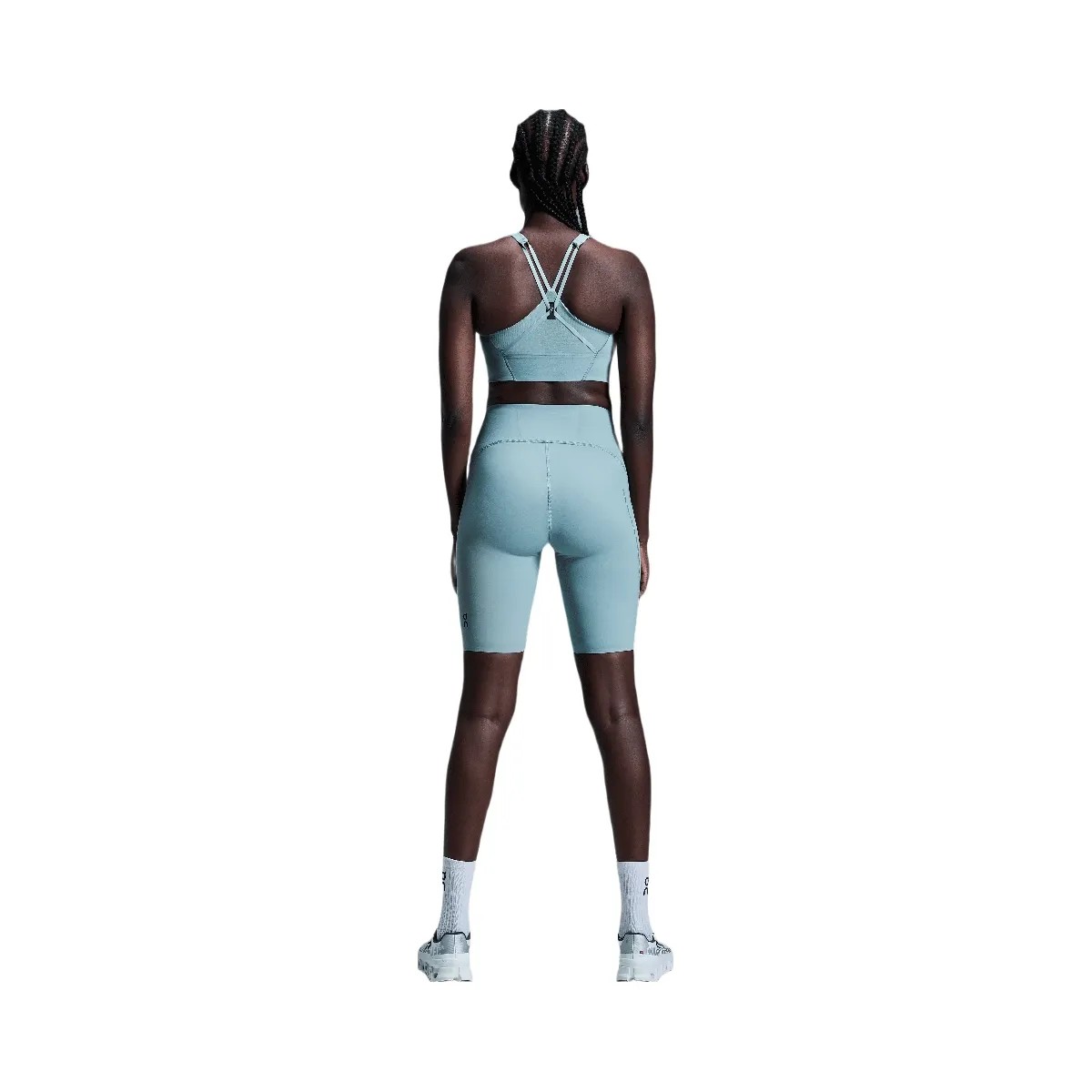 On Movement Tights Short Coast - HypeFly India View 2