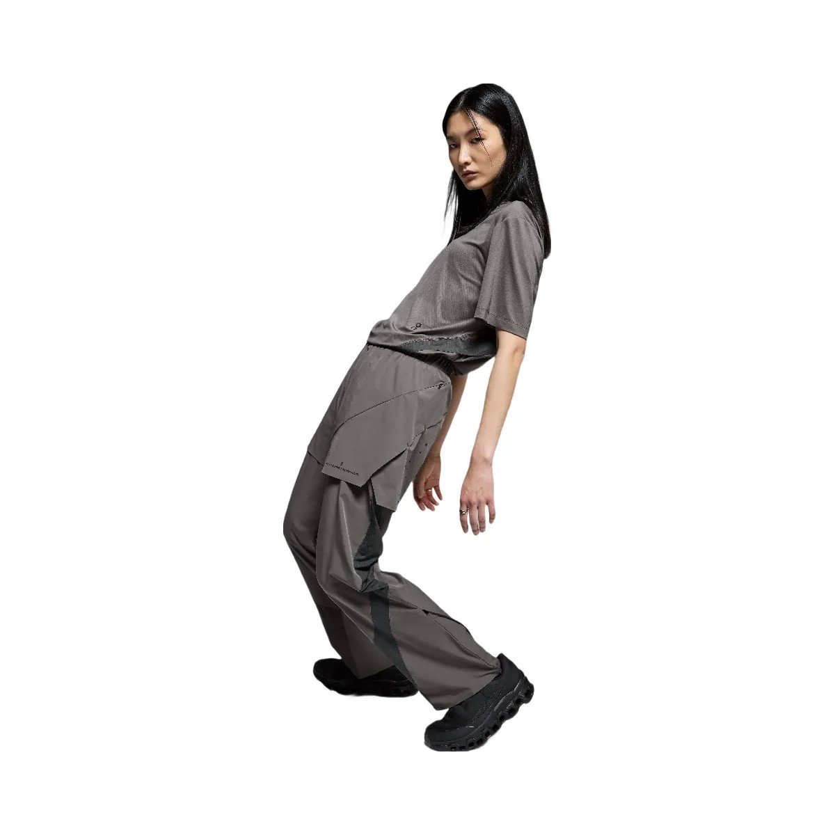On Running Pants Paf Eclipse | Shadow - HypeFly India View 2
