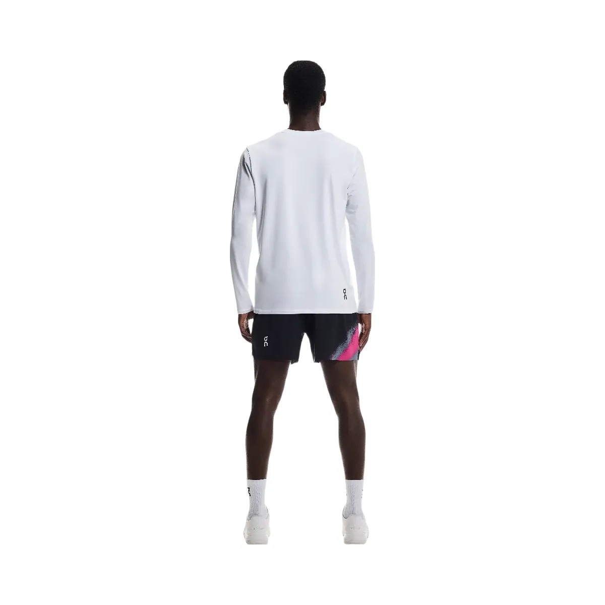 On Court Long-T All White - HypeFly India View 4