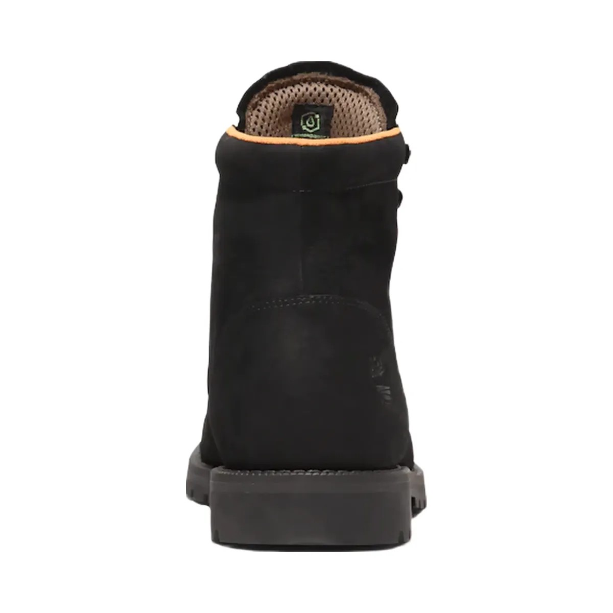 Timberland Redwood Falls Waterproof Moc-Toe Boot Black Nubuck Men'S - HypeFly India View 4