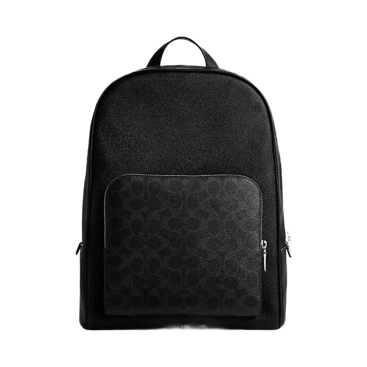 Coach Wade Backpack In Signature Canvas Black Signature - HypeFly India View 1