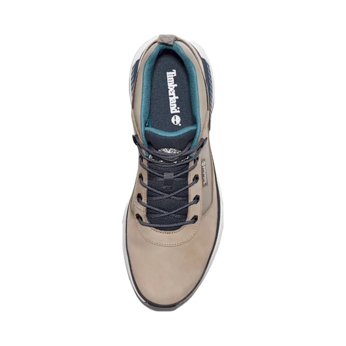 Timberland Field Trekker Sneaker Light Taupe Nubuck Men'S - HypeFly India View 2