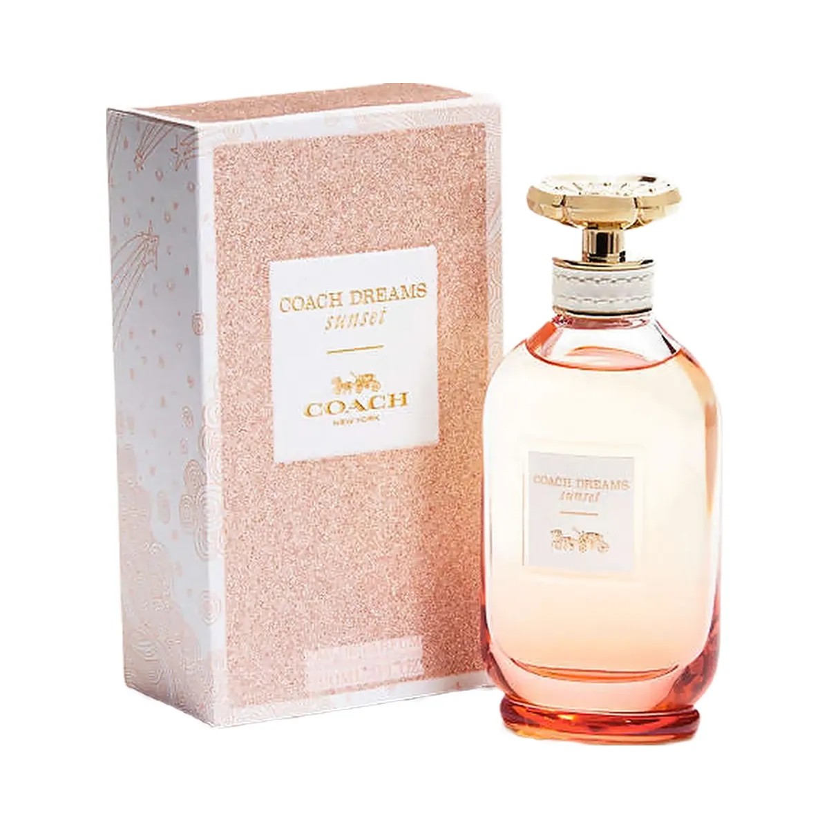 Coach Dreams Sunset Eau De Parfum 90 Ml Multi - HypeFly India View 2