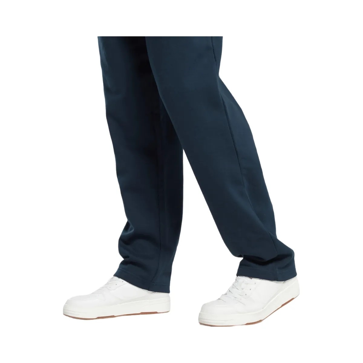 Gymshark Crest Straight Leg Joggers - Navy - HypeFly India View 6