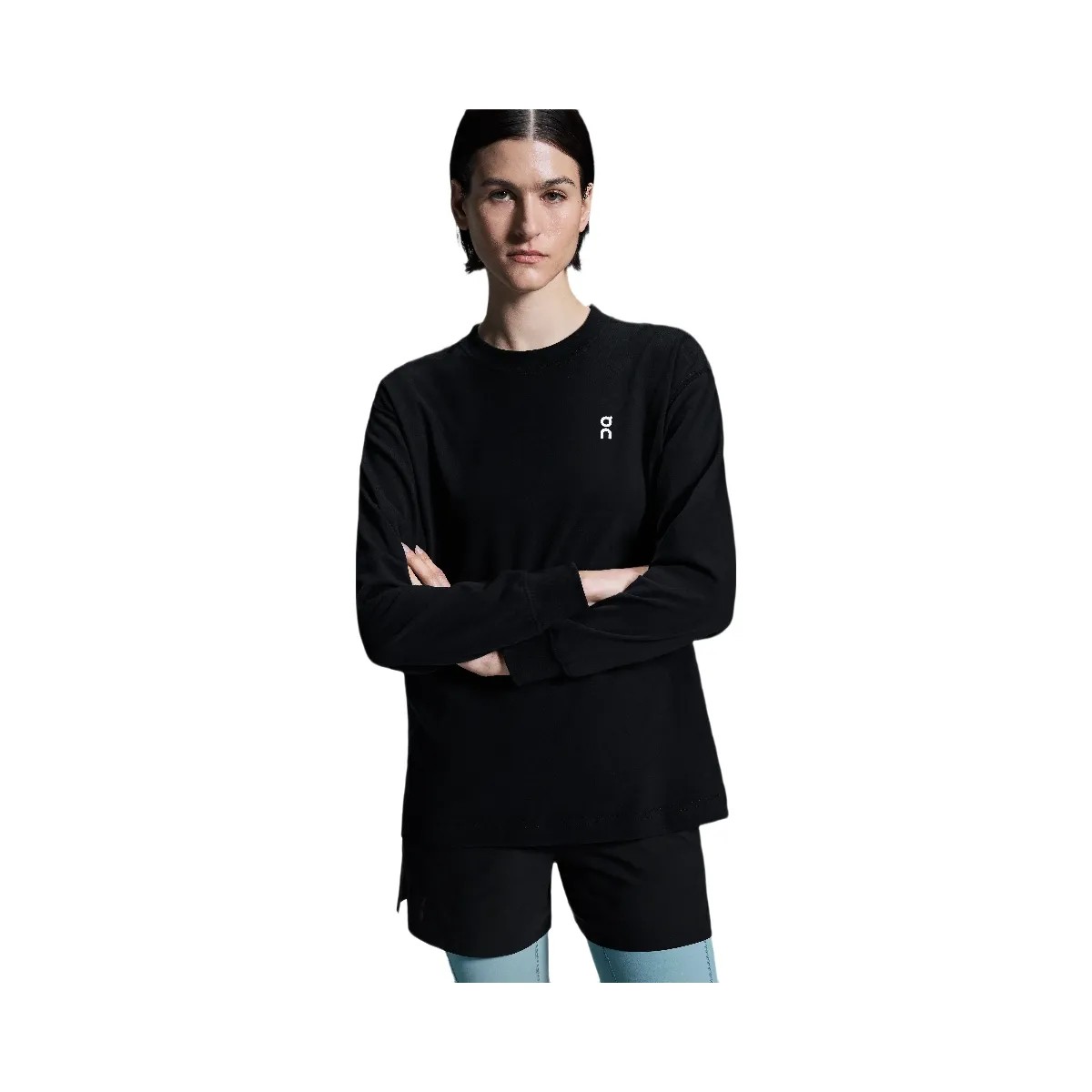 On Club Long-T Black - HypeFly India View 2