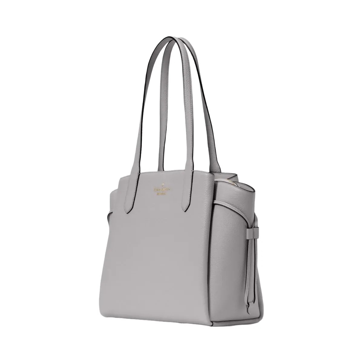 Kate Spade Dumpling Medium Tote Mountain Grey - HypeFly India View 3