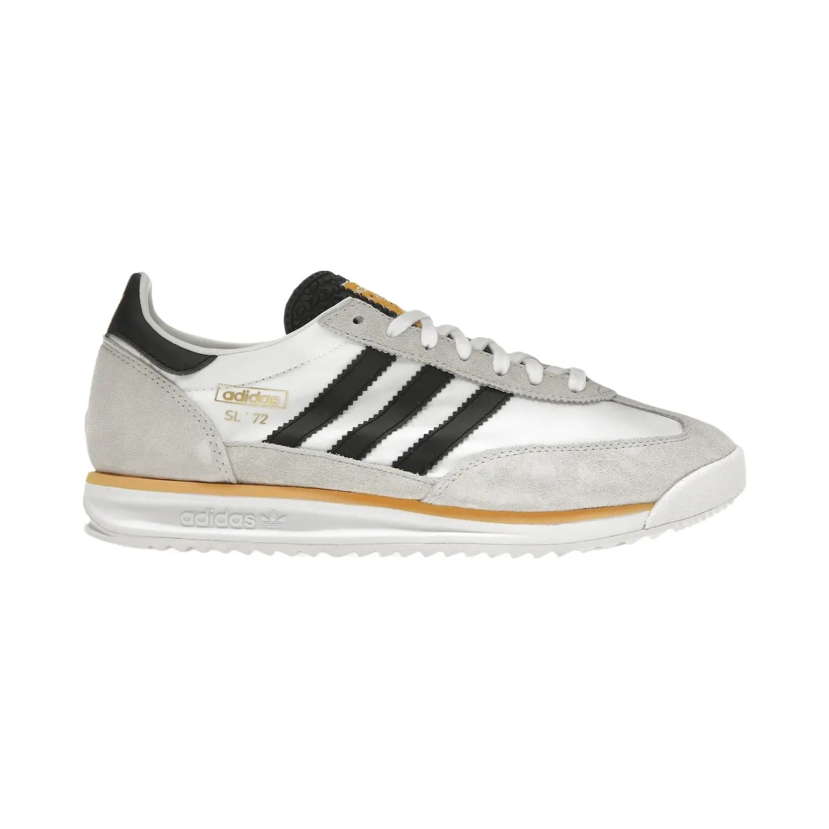 Adidas Sl 72 Rs White Black Spark - HypeFly India View 1