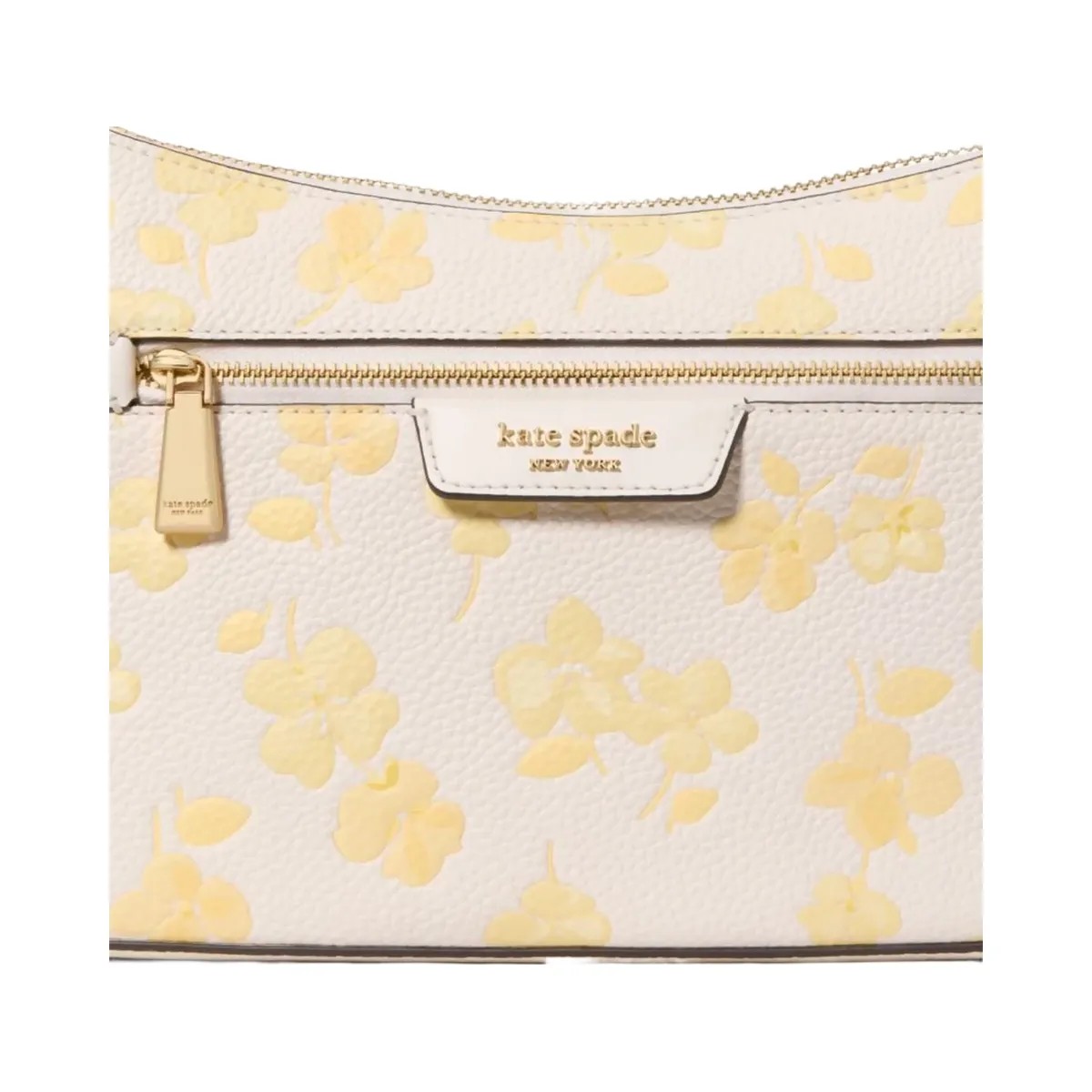 Kate Spade Hudson Spring Pansies Convertible Crossbody Yuzu Jam Multi - HypeFly India View 1