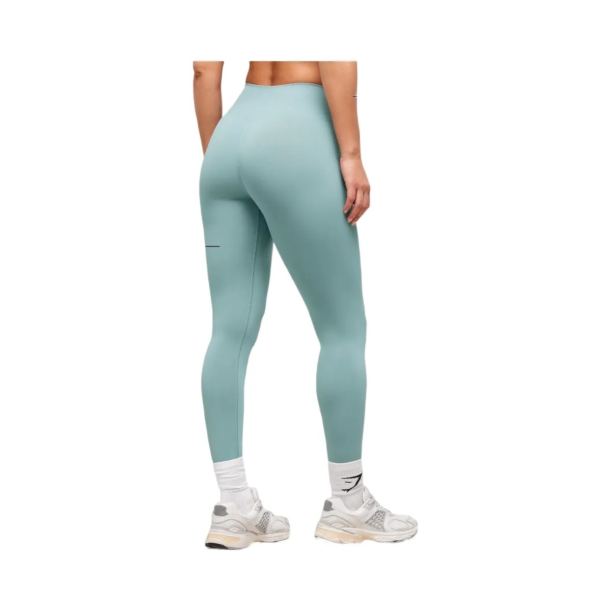 Gymshark Soft Sculpt Leggings - Rest Blue - HypeFly India View 2