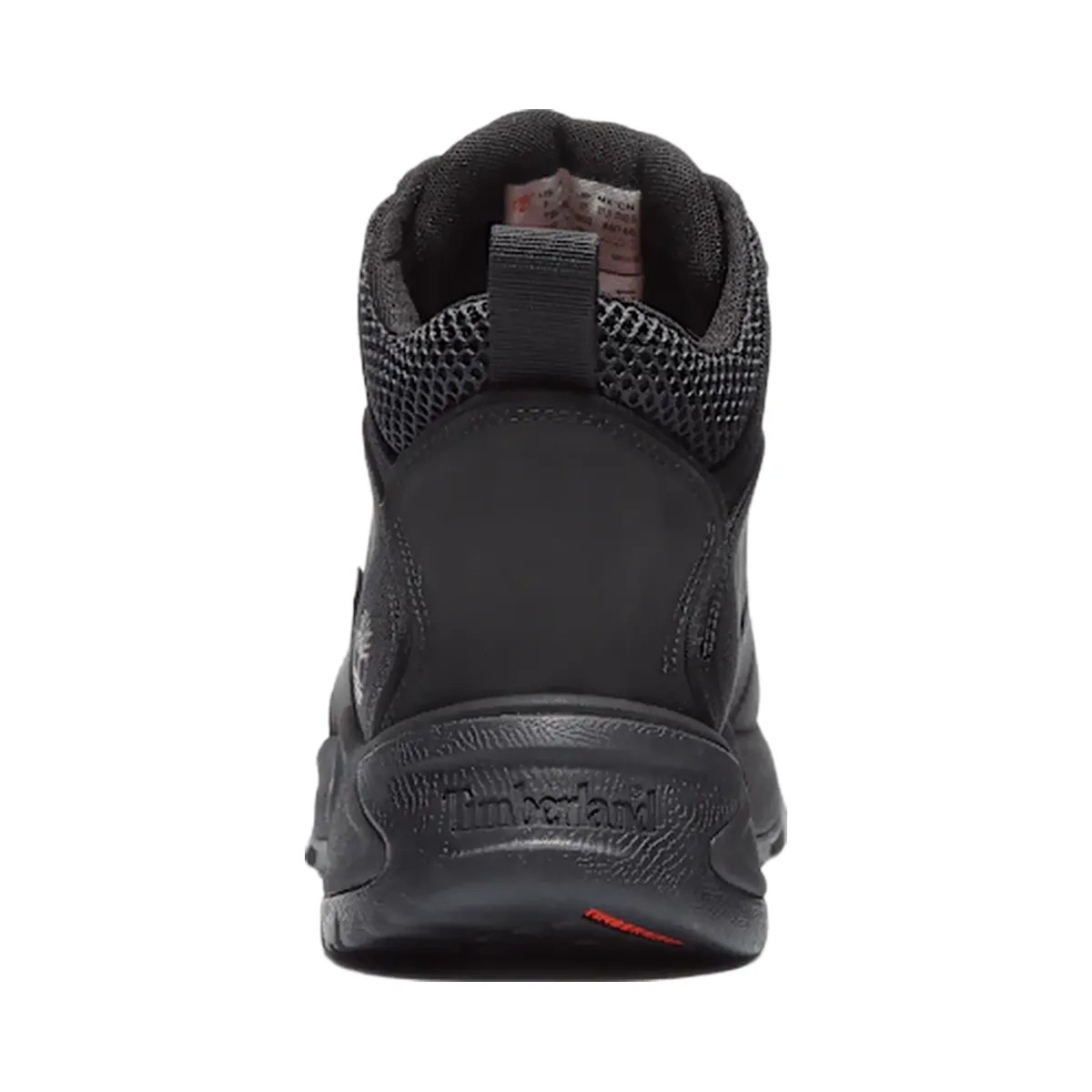 Timberland Mt Maddsen Peak Mid Waterproof Hiking Boot Black Full-Grain Men'S - HypeFly India View 4