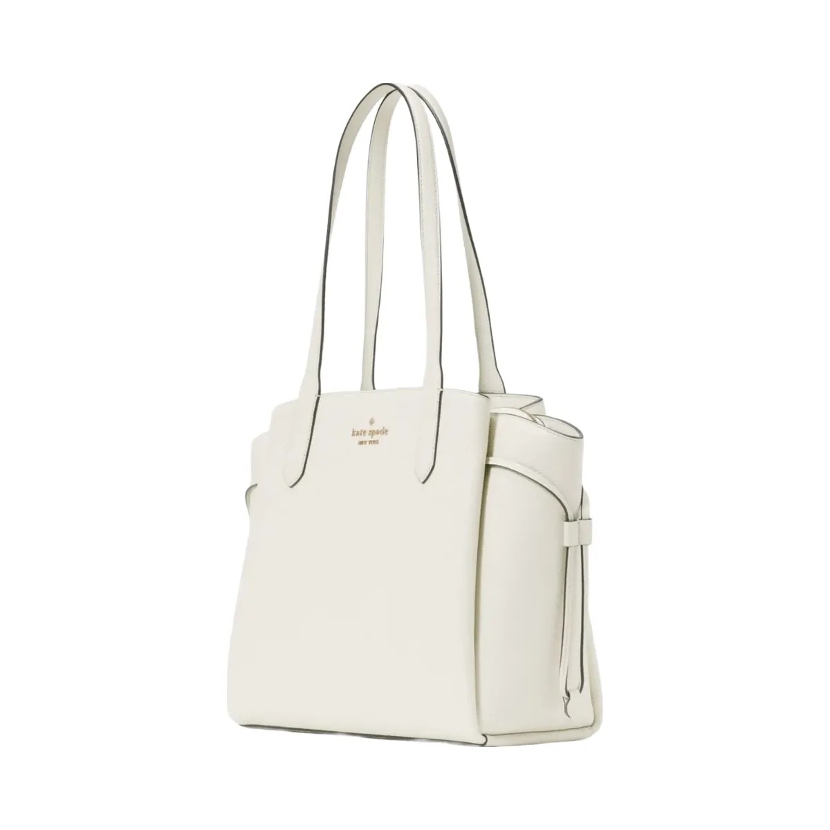 Kate Spade Dumpling Medium Tote Meringue - HypeFly India View 3