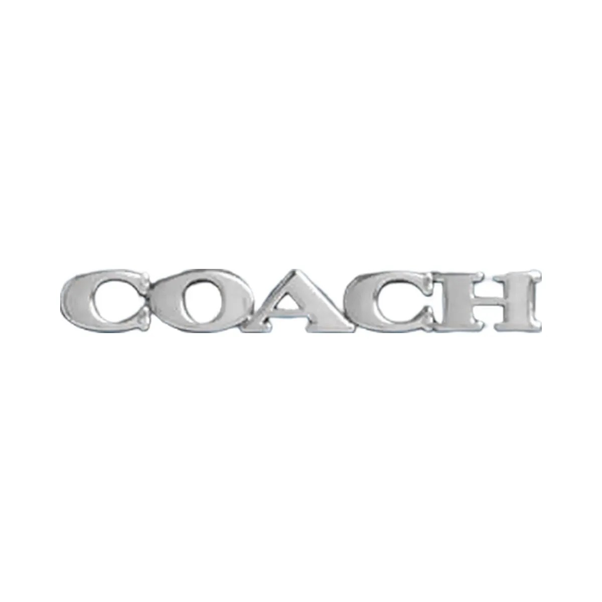 Coach Micro Wallet Smooth Leather-Silver-Pool - HypeFly India View 3