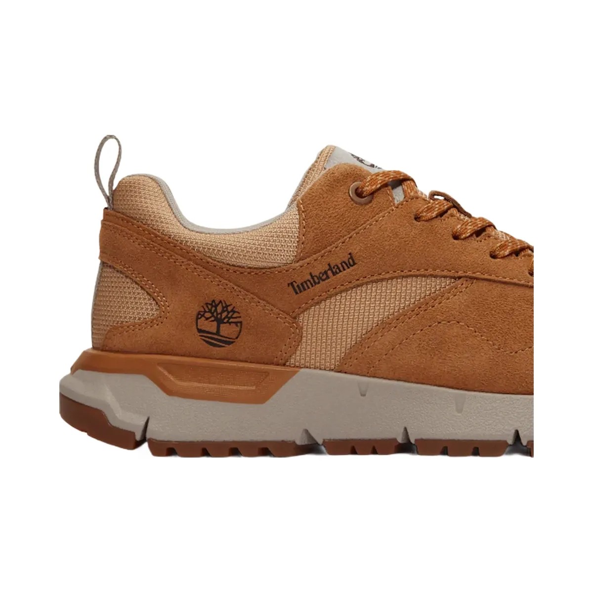 Timberland Voyager Park Low Lace-Up Sneaker Wheat Mesh Men'S - HypeFly India View 2