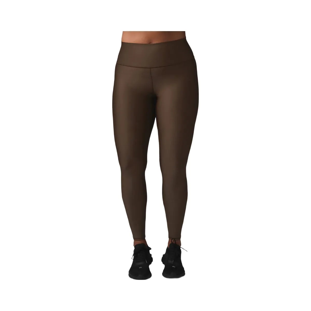 Alo Women's High-Waist Airlift Legging - Espresso - HypeFly India View 5
