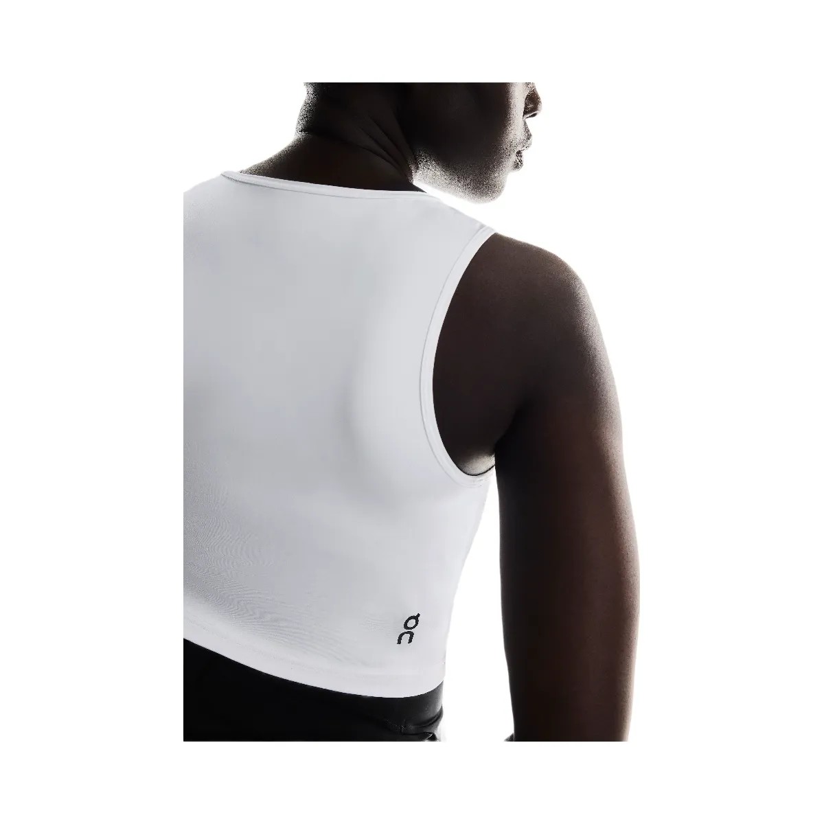On Studio Cut-Out Crop White - HypeFly India View 2
