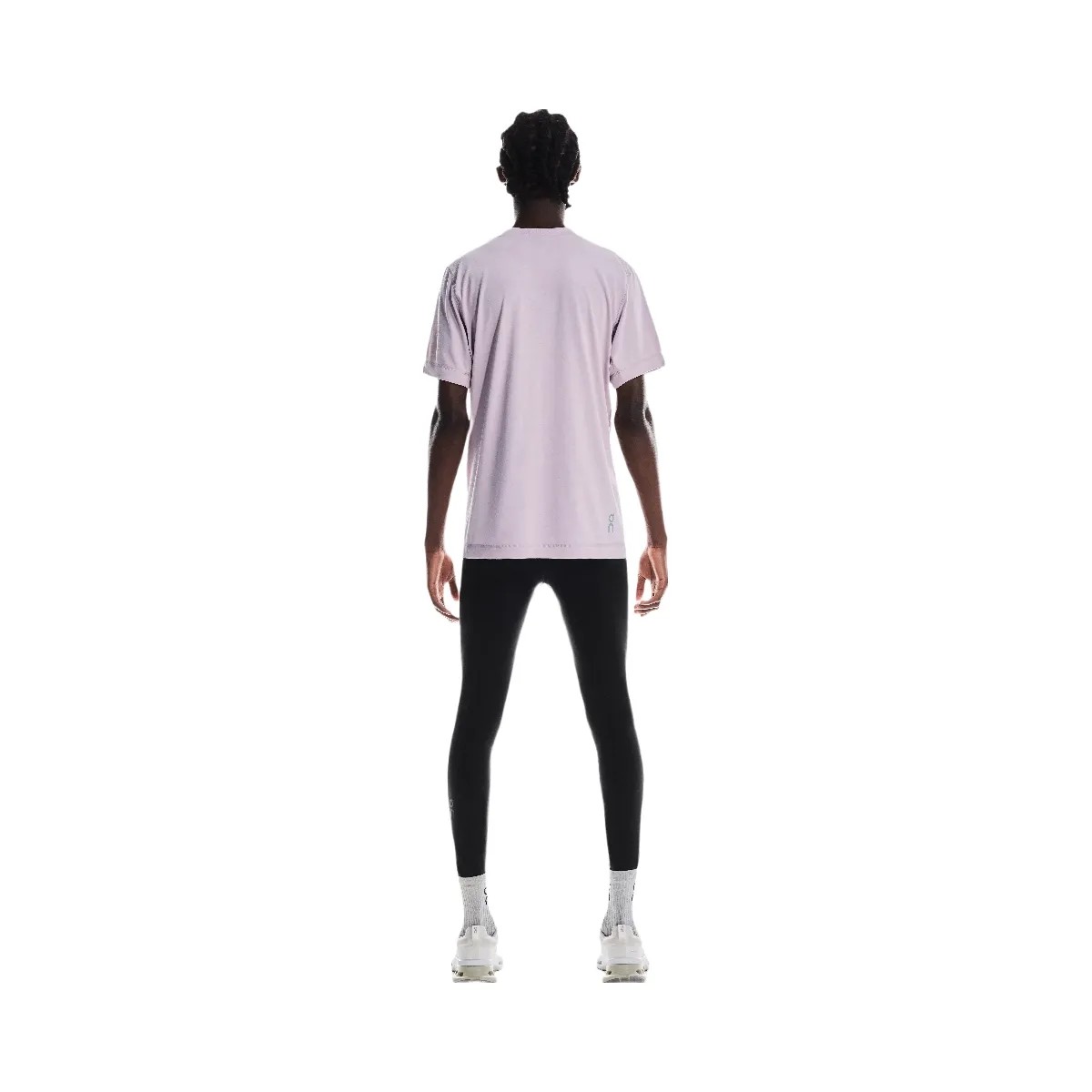 On Train Tights Black - HypeFly India View 5