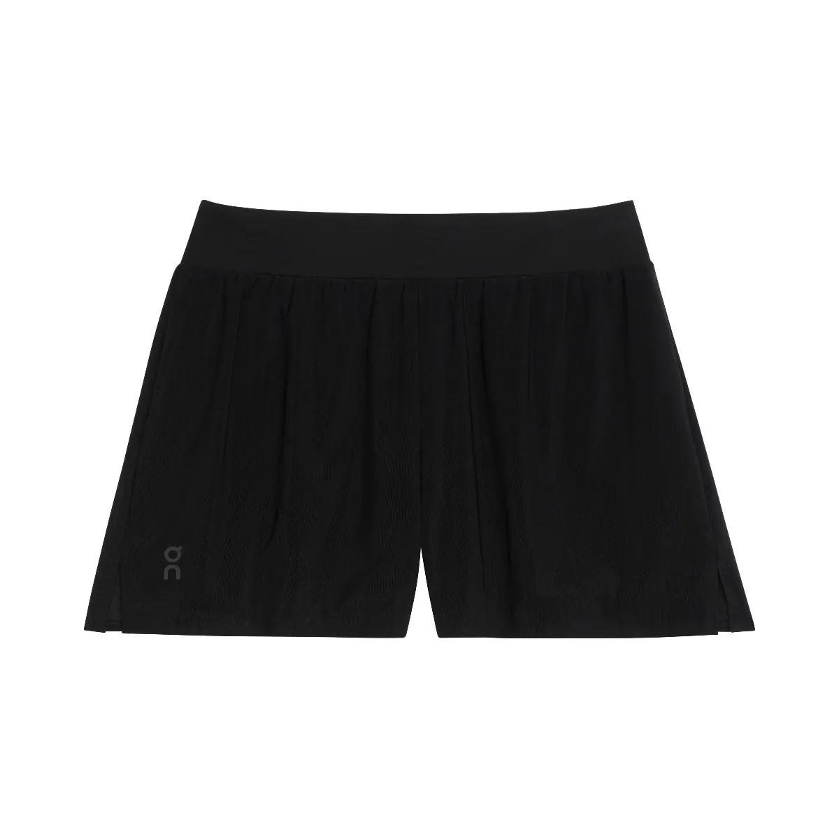 On Mesh Shorts Black - HypeFly India View 1