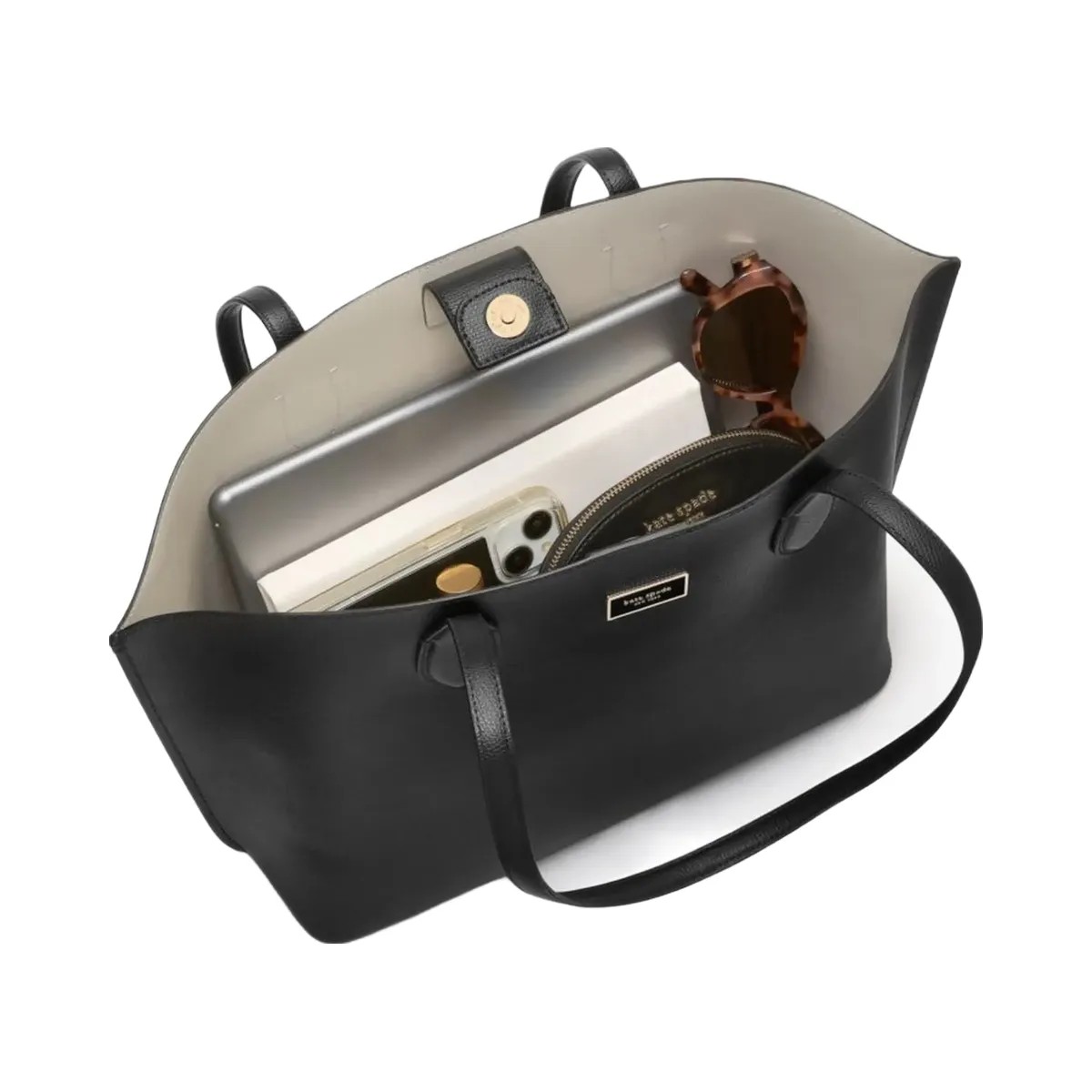 Kate Spade Suite Tote Bag Rose Smoke - HypeFly India View 6