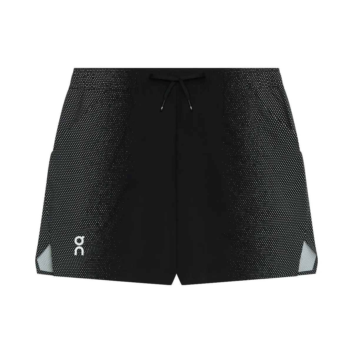 On Court Shorts Black | Dim - HypeFly India View 1