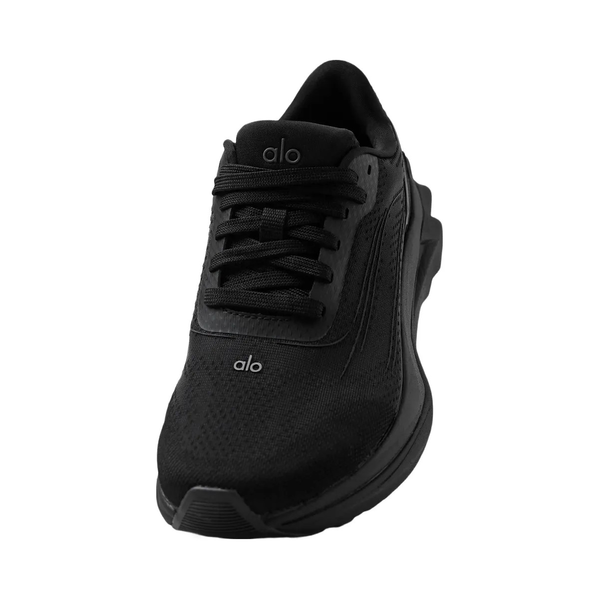 Alo Runner - Black/Black - HypeFly India View 4