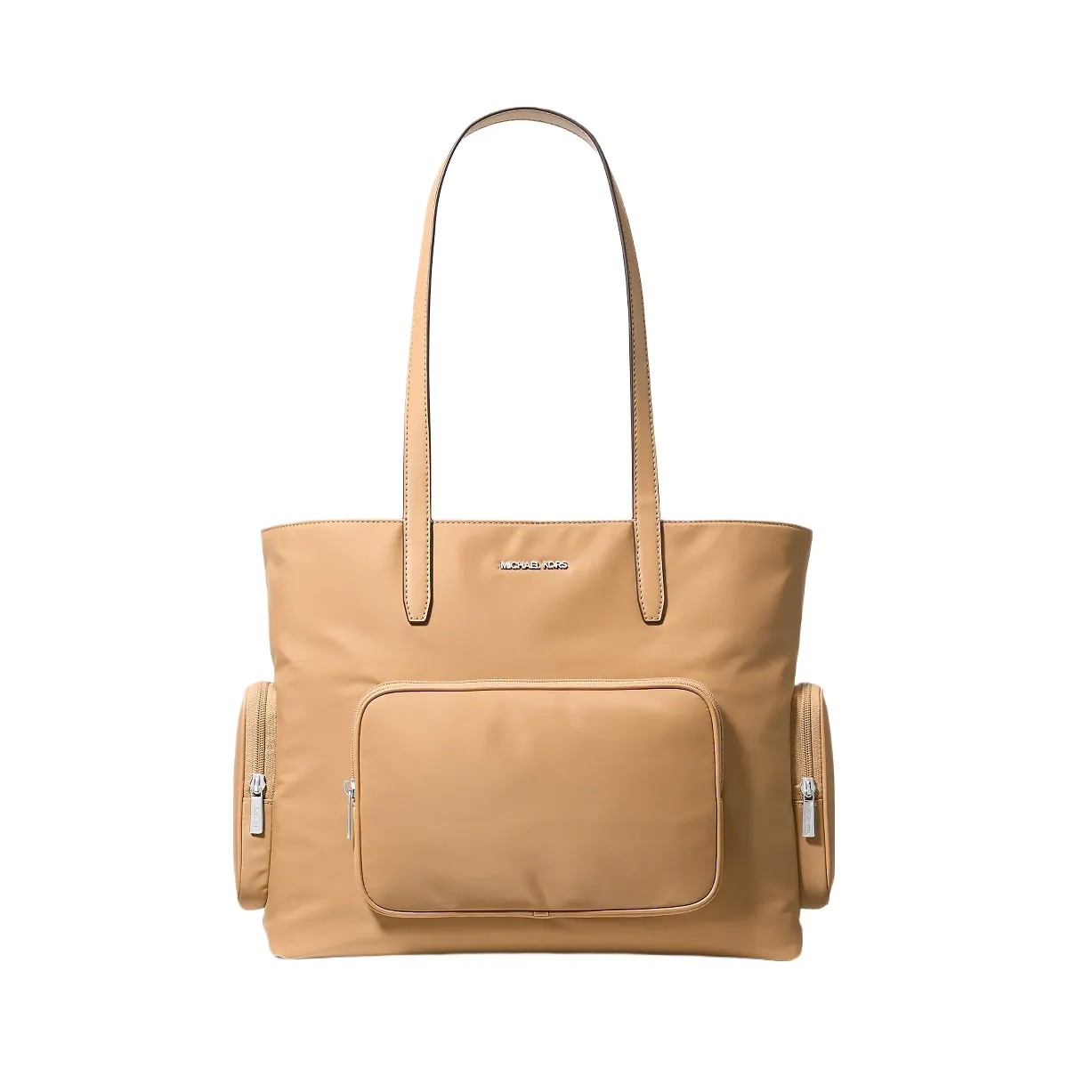 Michael Kors Khai Large Nylon Tote Bag Peanut - HypeFly India View 1