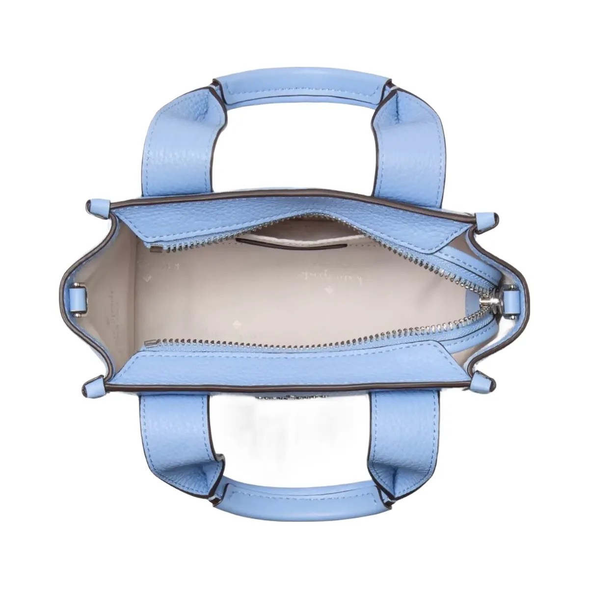 Kate Spade Kip Leather Mini Tote Periwinkle Sky - HypeFly India View 4