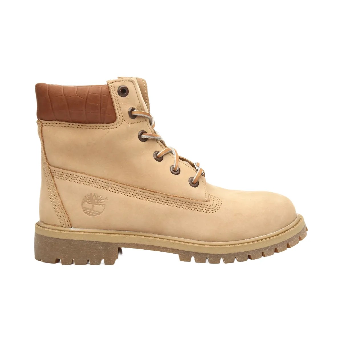Timberland 6" Premium Boot Khaki - HypeFly India View 1