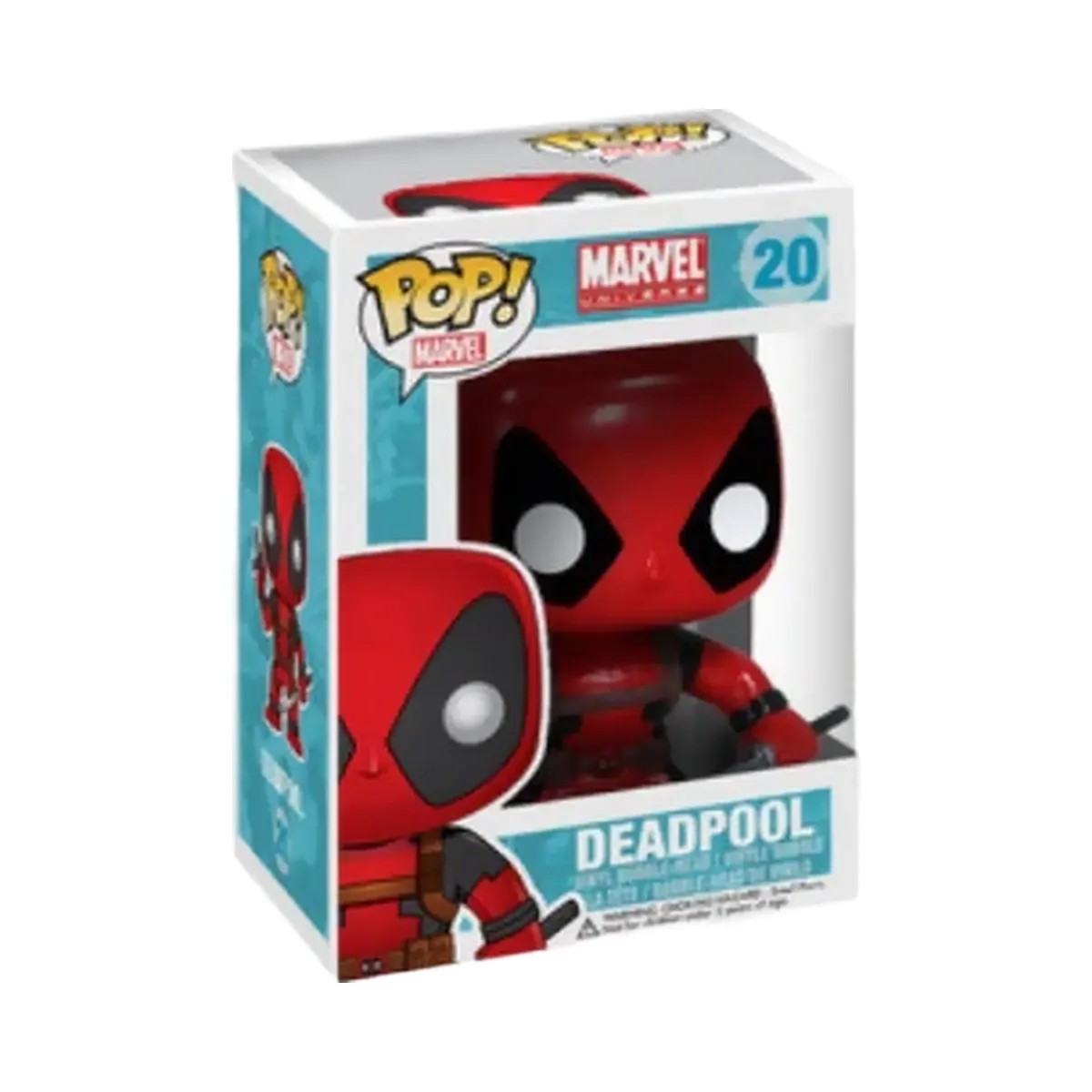 Funko Pop! Deadpool, #20 - HypeFly India View 1
