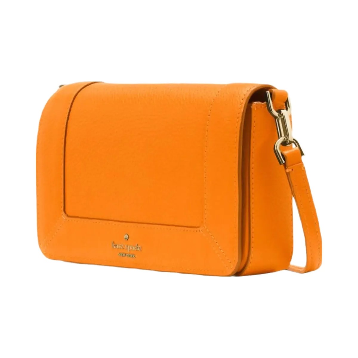 Kate Spade Lena Mini Crossbody Orange Zinnia - HypeFly India View 3