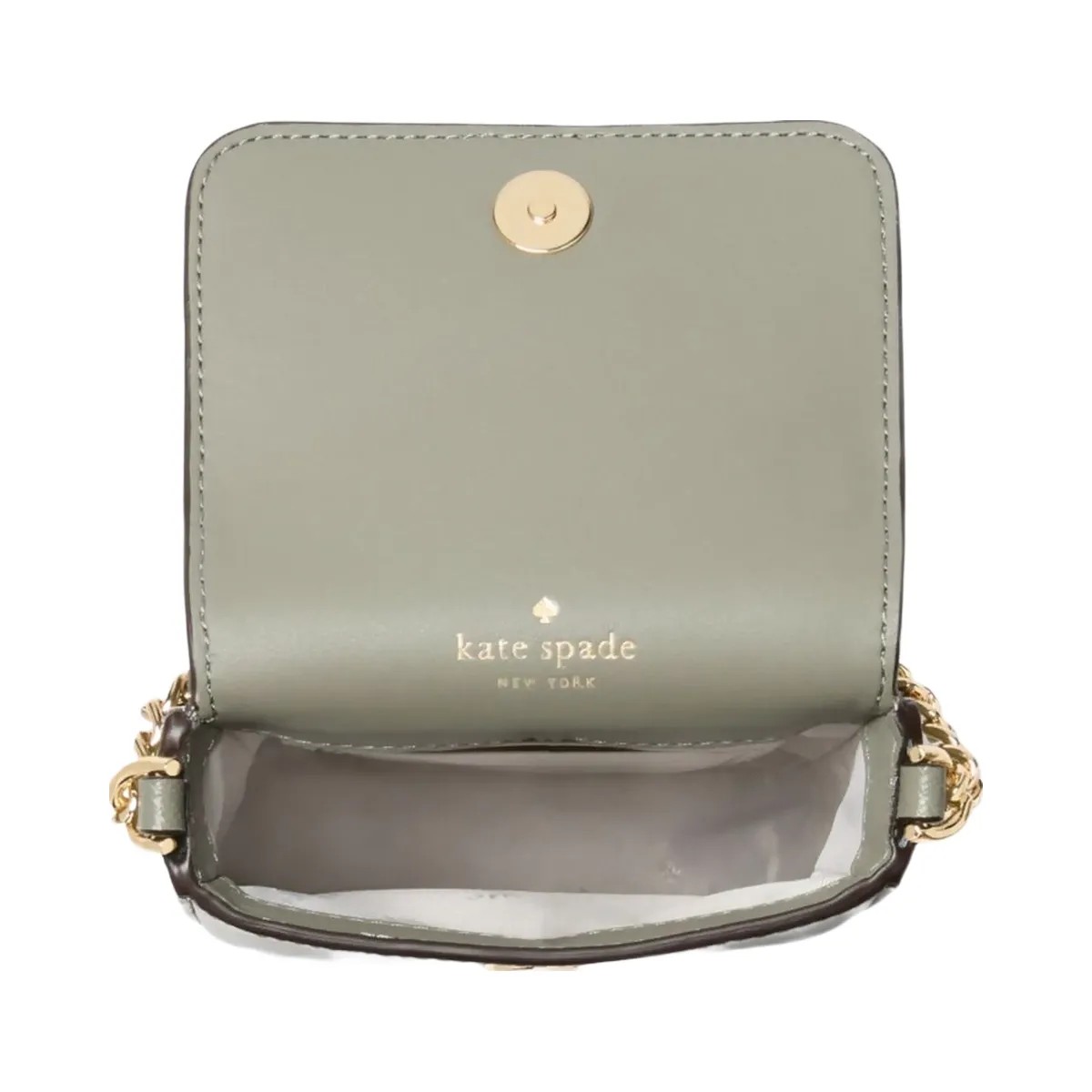 Kate Spade Madison Phone Crossbody Dusky Pine - HypeFly India View 3