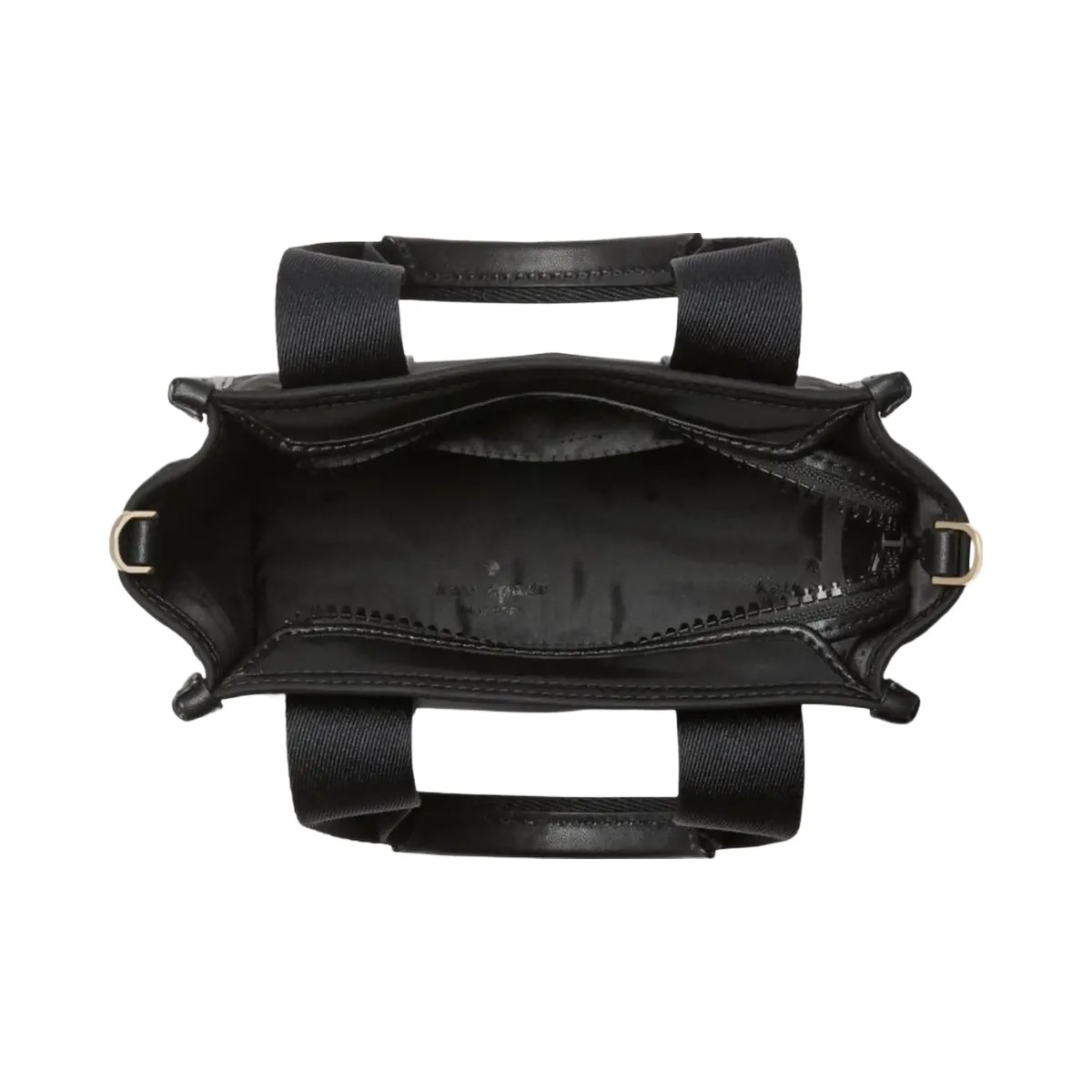 Kate Spade Kip Nylon Mini Tote Black - HypeFly India View 4