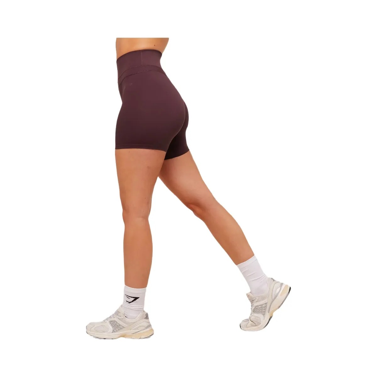 Gymshark Whitney Shorts - Cherry Purple - HypeFly India View 3
