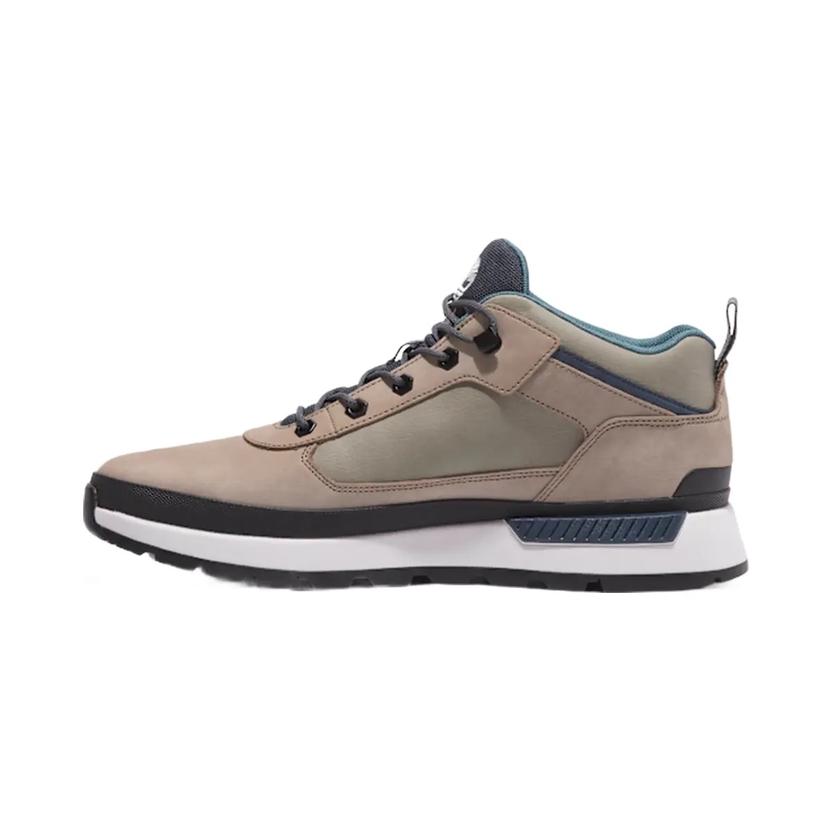 Timberland Field Trekker Sneaker Light Taupe Nubuck Men'S - HypeFly India View 5