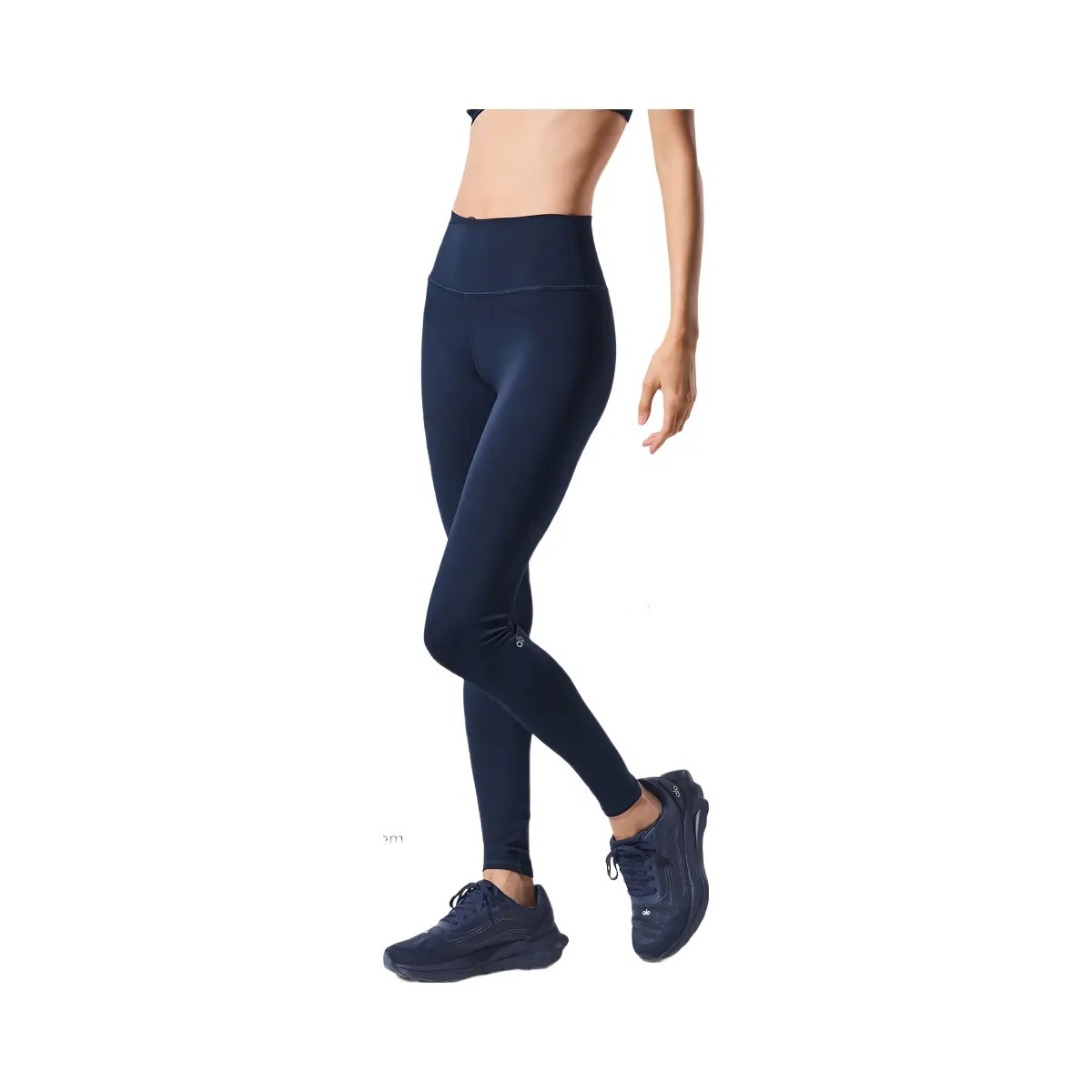 Alo Women's High-Waist Airlift Legging - Navy - HypeFly India View 1