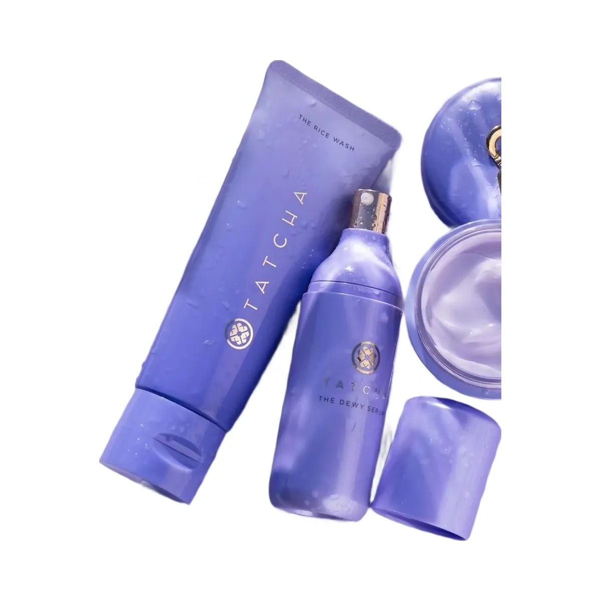 TATCHA Mini The Dewy Serum with Hyaluronic Acid & Collagen Amino Acid - HypeFly India View 5