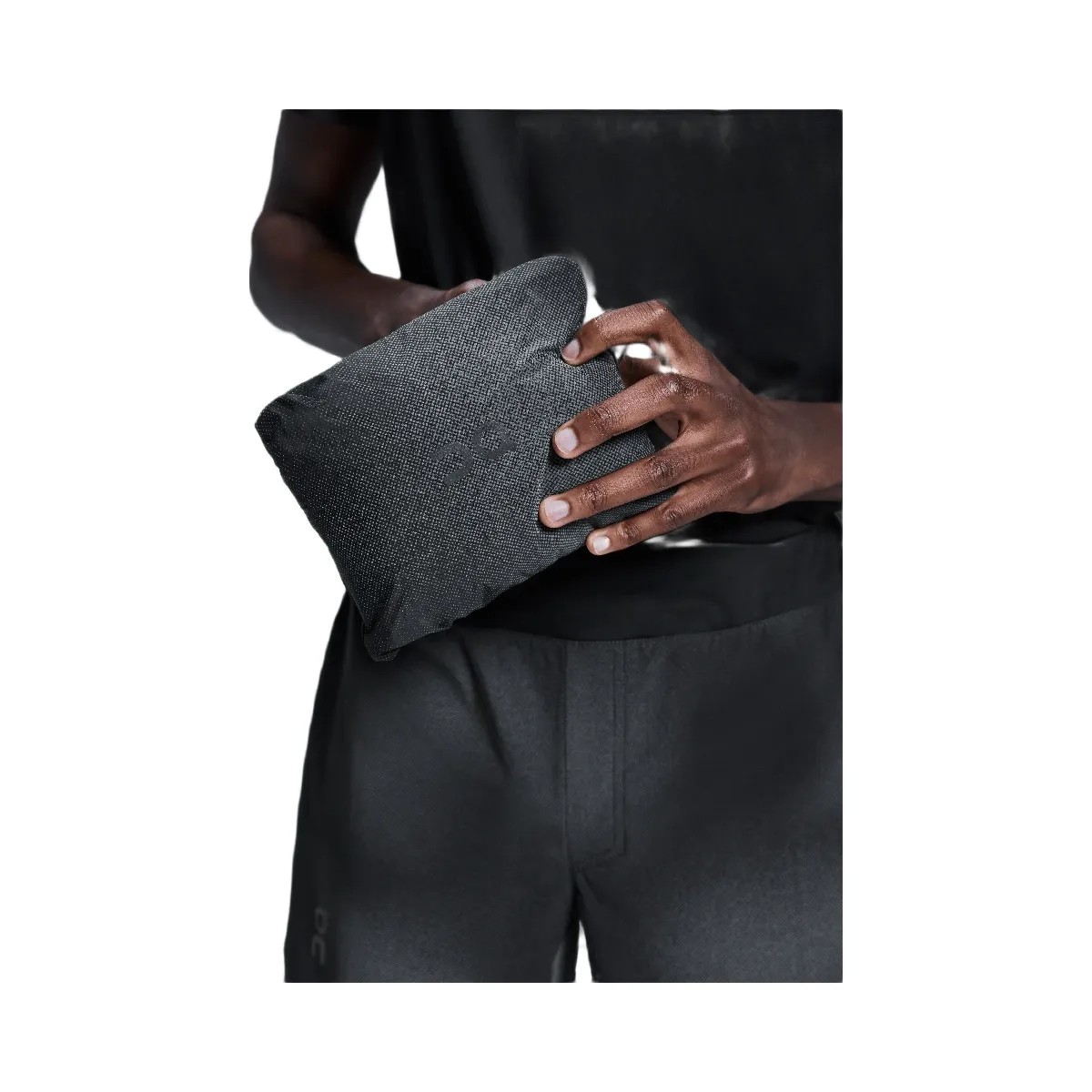 On Weather Jacket Lumos Black - HypeFly India View 6