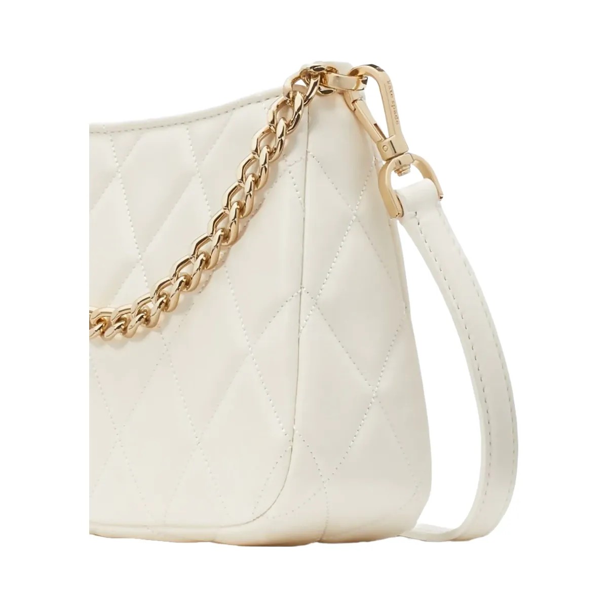 Kate Spade Carey Small Convertible Crossbody Meringue - HypeFly India View 5