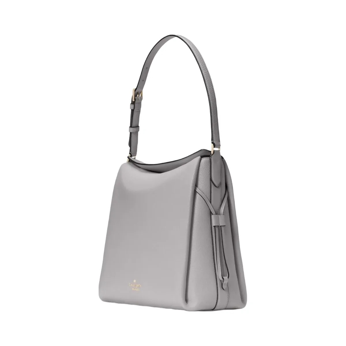 Kate Spade Dumpling Large Shoulder Bag Mountain Grey - HypeFly India View 2