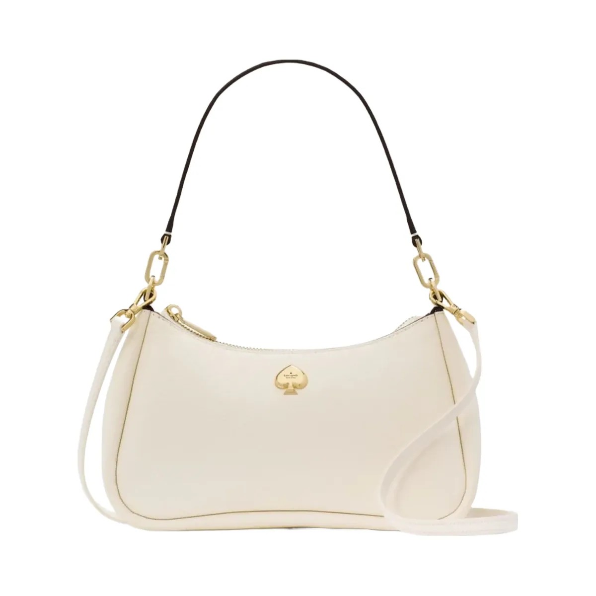 Kate Spade Kayla Small Convertible Shoulder Bag Meringue - HypeFly India View 1