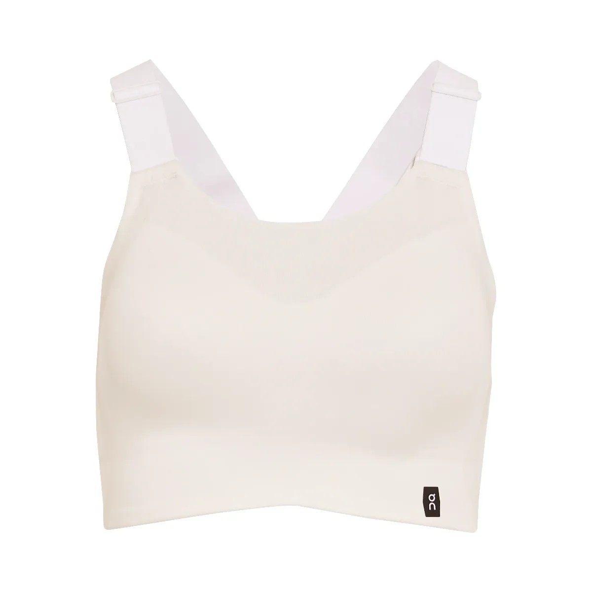 On Performance Flex Bra Undyed-White - HypeFly India View 1