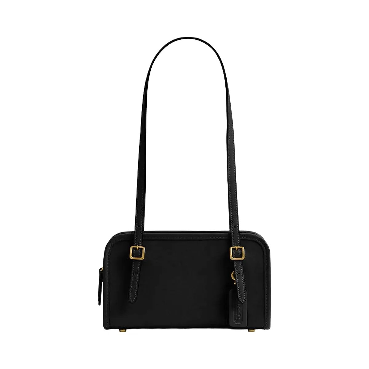 Coach Swing Zip Bag 20 Brass-Black - HypeFly India View 4