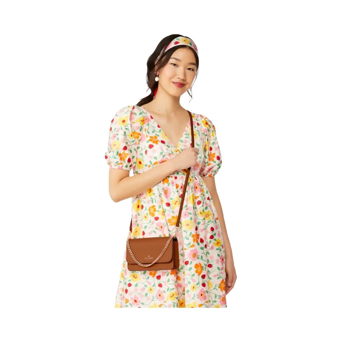 Kate Spade Madison Willow Mini Crossbody Cavern Clay - HypeFly India View 2